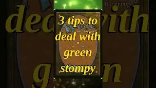 How to Deal With Green Stompy  #magicthegathering #mtgadvice #mtgarena #mtg #mtgcommunity