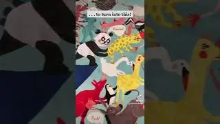 Watch how children's book illustration happens! #KidLit