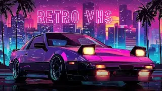 𝟏𝟗𝟖𝟕 &ndash; Midnight Asphalt Dreams &ndash; Retrowave Rock & Vaporwave Drive with 80s Synth Guitars