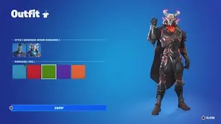 Gameplay Of ALL Omegarok's Lights In Fortnite! (MAX. Tier Battle Pass Skin Review)