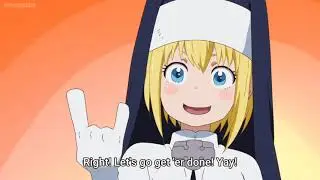 Sister Iris Yay! | Fire Force