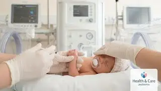 Preterm Baby Injection | Pain Management with Pacifier | NICU Care #nicubaby #healthcarepediatrics 