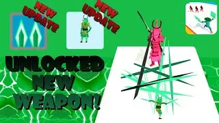 Crowd Master 3d all weapons gameplay  \  Crowd Master 3d all weapons gameplay / all weapons unlocked