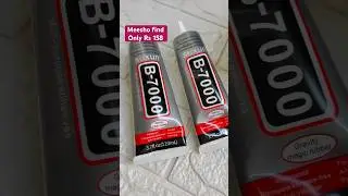 At Rs 158 only . B700 glue . #meesho #meeshohaul #meeshofinds #shorts