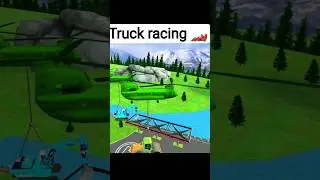 truck racing game 🎮 #sorts #shortsfeed