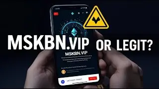 mskbn.vip &mdash; мошенничество или законный бизнес? Объяснение мошенничества с криптовалютными инвести...