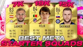 FIFA 23 - Best META starter teams on a 50k, 100k, 250k, 500k & 1 Mil budget - FIFA 23 ULTIMATE TEAM