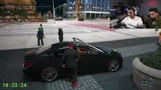 خناقة بولتكس وعمرو خرطوم 🔥 بسبب لواحظ GTAV