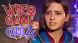 Video Game Quiz #37 (Screenshot, Concept Art, Music, Box Art, Character)