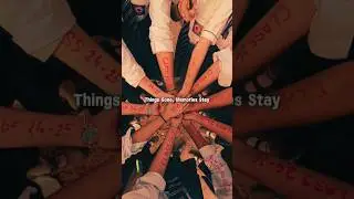 Things Gone, Memories Stay | #school #memories #schoollife #relatable #vibes #shorts #yt_shorts