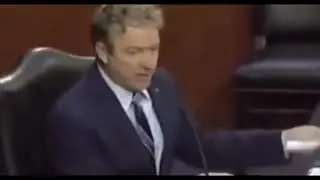 Senator Paul Confronts Transgender Doctor