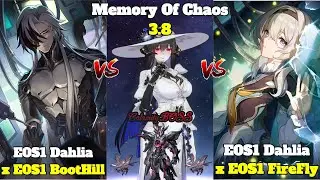 [V4] E0S0 Dahlia x E0S1 Boothill // E0S1 FireFly | MOC 12 | Honkai Star Rail 3.8