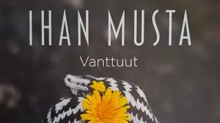Kirjaesittely: Ihan musta, vanttuut ja sukat