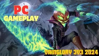 I Got Nightmare on 1v1 Against My Internet | Idris 3v3 Gameplay | Vainglory Pc 2024