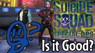 Suicide Squad: Special Ops: the Good, The Bad, and the Obscure.