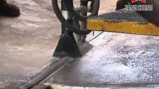 How to recover SAW & Flux of welding machine