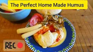 How to Make the Perfect Home Made Humus | Quick and Easy to Follow