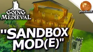 ⏹️Sandbox Mode Endless building Console MOD in Going Medieval | How to install and use