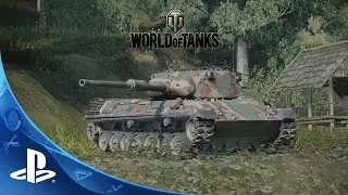 World of Tanks - Wolfpack Update Trailer | PS4