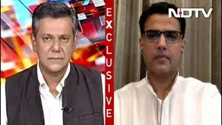 To Have Division A Constitutional Right: Sachin Pilot On Opposition's Stir