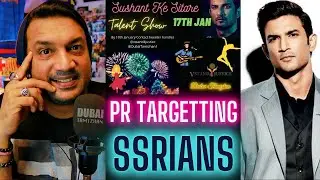 Sushant Singh Rajput | SSRians | Sushant Latest Updates | Tamil | Dubai Tamizhan
