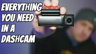Affver 4K Dashcam  with front and rear cameras and built-in GPS