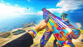 the SECRET movement gun on rebirth island (Volk + STG 44)