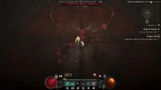 Diablo IV Season 4 Lilith Instantly Melted With WWBARB
