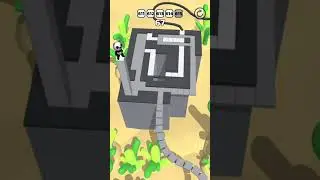 IOS, Android best games/All levels Gameplay #shorts/Stacky Dash Ever! 614!!