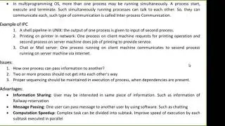 IPC IN OS, Process Synchronization in OS , OS  , Inter Process communication , Operating System