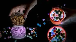Most Satisfying Color Ball Sorting | Oddly Satisfying ASMR | Perfect Color Arrangement