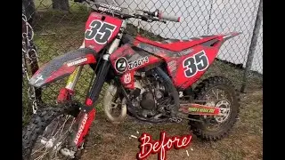 Letting go, Parenting New Chapter of the Motocross Life