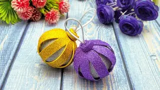 Christmas Balls Decorating Ideas | Secret To Perfect Christmas Ball Ornaments | Christmas Toy Craft