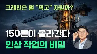 150톤을 ‘머리 위로’ 들어올리는 날… 타워크레인 인상(텔레스코핑)의 진짜 정체     #타워크레인 #텔레스코핑 #건설현장 #인상작업 #크레인안전 #건축시공 #현장관리