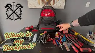 What's in My Backpack? | Essential Tools Every General Carpenter Needs