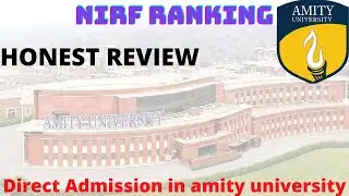 AMITY UNIVERSITY 2022| Direct admission in amity university noida 2022| amity business school noida🔥