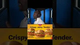 Kieran Roberts Mcdonald's Crispy Chicken Voiceover Commercial