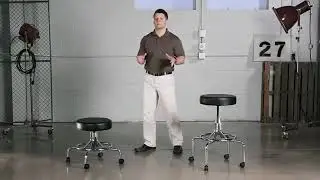 Safco Screw Lift Lab Stools