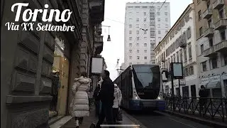 Turin (Italy) - Via XX Settembre - Walking tour