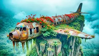 Abandoned Airplane - Forgotten Old Rusty Plane and Aircraft 2025 video