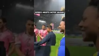 Speed Meets Inter Miami 😂😂