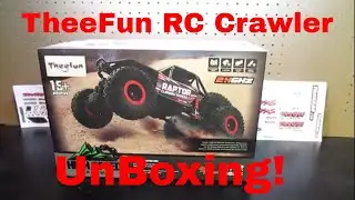 Theefun 4x4 Rock Crawler UnBoxing