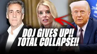 Trump DOJ CRACKS UNDER PRESSURE After Making FATAL MISTAKE