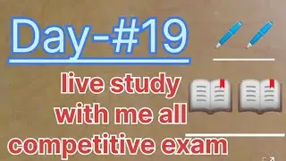 ak.bhai50 is live! Live study with me all competitive exam