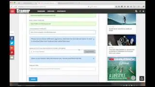 Standup Journal Event Submission Tutorial