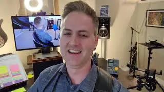 Studio and bass teaching setup walkthrough - online and in-person lessons