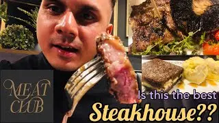 MEAT CLUB REVIEW | HALAL STEAK HOUSE | REVIEW & TOUR | IS THIS THE BEST STEAK HOUSE IN BIRMINGHAM? |