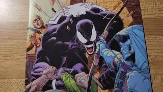 Comic book review: Venom Lethal Protector 5
