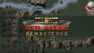 Allies Expansion Mission 12 Hard | Italy Production Disruption | Command & Conquer: Remastered