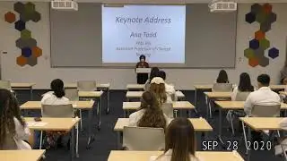 School of Nursing 2020 J1 Light the Lamp  Ceremony
